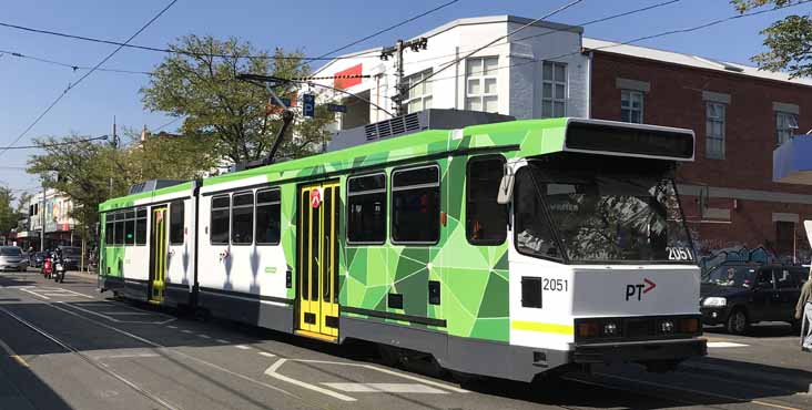 Yarra Trams Class B 2051